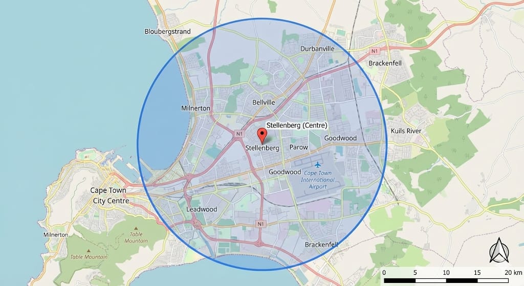 Delivery Area and Additional Fees